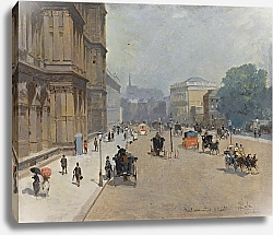 Постер Сала Паоло Parliament Street, London