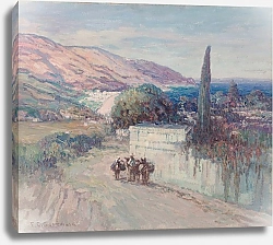 Постер Готвальд Фредерик Italian Landscape