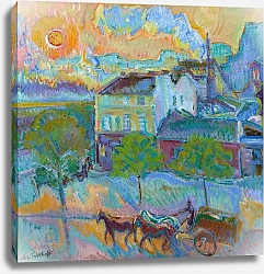 Постер Тархофф Николай Бульвар Вожирар, Париж