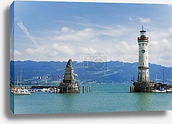 Постер Германия. Линдау