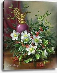 Постер Уильямс Альберт (совр) AB/88 Christmas roses