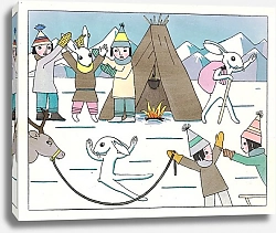 Постер Зайдманн-Фрейд Том Книга рассказов о кроликах, стр.02