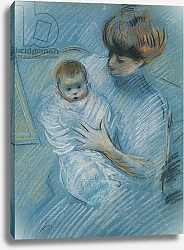 Постер Хеллу Поль Сезар Maternity 2