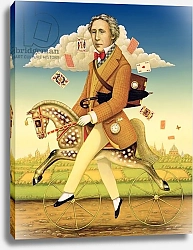 Постер Брумфильд Франсис (совр) Lewis Carroll 2001