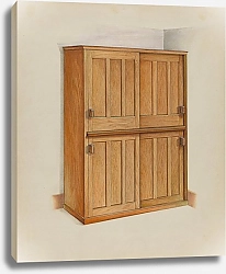 Постер Келлехер Джон Книжный шкаф-шейкер