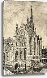 Постер Рой Пьер-Марсель La Sainte Chapelle