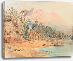 Постер Шевалье Николас Магазин Беннелла, озеро Вакатипу