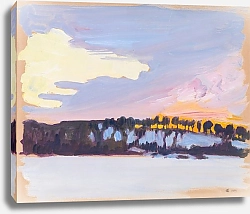 Постер Калела Гэллен Evening Landscape