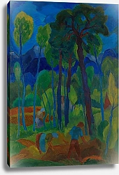 Постер Шефлер Фриц Moorlandschaft