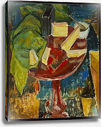 Постер Морер Альфред Red Table Top Still Life, c.1919