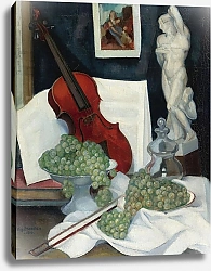 Постер Заррага Ангел Натюрморт со скрипкой