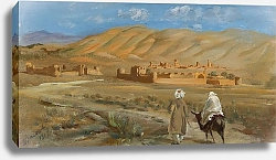 Постер Яковлев Александр В пустыне Афганистана