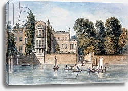 Постер Буклер Джон (акв) Whitehall Stairs