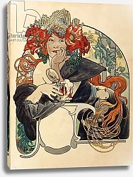 Постер Муха Альфонс Biere de la Meuse,