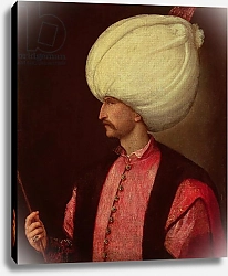 Постер Школа: Итальянская 16в. Suleiman II