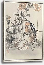 Постер Байрей Коно Bairei hyakuchō gafu. Ten Pl.21