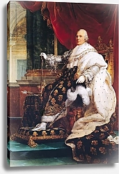 Постер Жерар Франсуа Louis XVIII