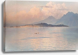 Постер Брукман  Генри Lac Majeur, Pallanza