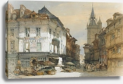 Постер Калло Вильям Evereux, France