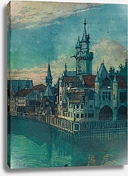 Постер Рой Пьер-Марсель Le vieux Paris