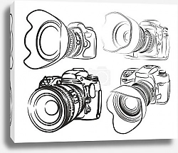 Постер Мир объектива