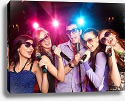 Постер Караоке на вечеринке