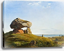 Постер Ландби Йохан Dolmen At Raklev, Røsnæs
