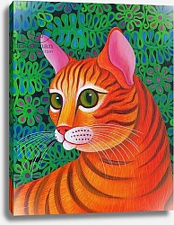 Постер Таттерсфильд Джейн (совр) Tiger Cat, 2012,