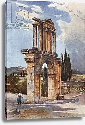 Постер Фулейлав Джон The Arch of Hadrian
