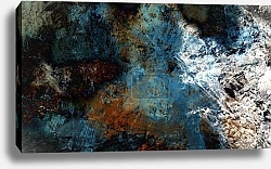 Постер Отполированный камень лабрадорит