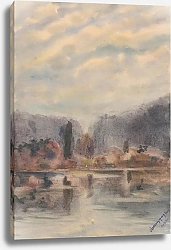 Постер Палугяй Золо Сумерки у пруда