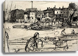 Постер Уистлер Джеймс Пристань Черного Льва