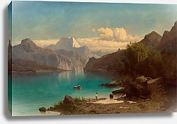 Постер Унтербергер Франц Альпийский пейзаж