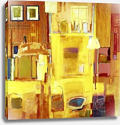 Постер Дисент Мартин (совр) Room at Giverny, 2000