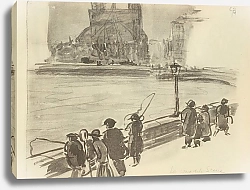 Постер Гут Пол La crue de la Seine