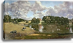 Постер Констебль Джон (John Constable) Wivenhoe Park, Essex, 1816