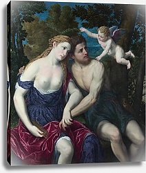 Постер Бордон Парис Любовники 2