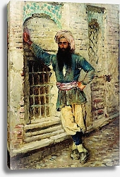 Постер Маковский Константин Восточный мотив. 1870-е