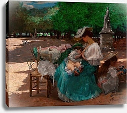 Постер Висконти Элизеу Maternity