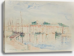 Постер Лебаск Анри Порт Сен-Тропе