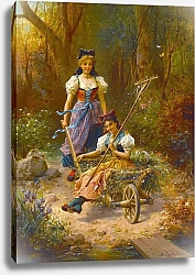 Постер Зацка Ганс Веселая поездка