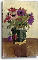 Постер Брейтнер Джордж Ginger Pot wit Anemones
