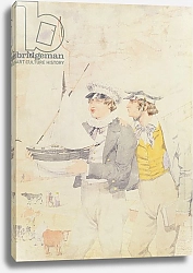 Постер Дэдд Ричард Juvenile Members of the Yacht Club, 1853