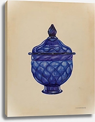 Постер Зайденберг А. Сахарница с крышкой