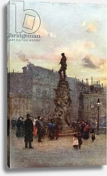 Постер Бартон Роуз Gordon's Statue