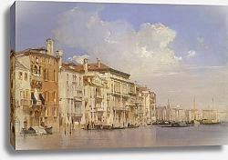 Постер Бонингтон Ричард Большой канал, Венеция
