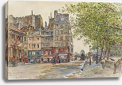 Постер Уброн Фредерик Quai des Orfèvres. Paris. 1906