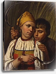 Постер Венецианов Алексей Жнецы