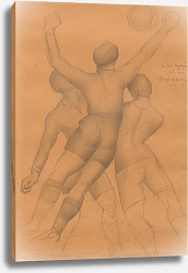 Постер Заррага Ангел Le but dégagé