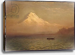 Постер Бирштад Альберт Sunrise on Mount Tacoma